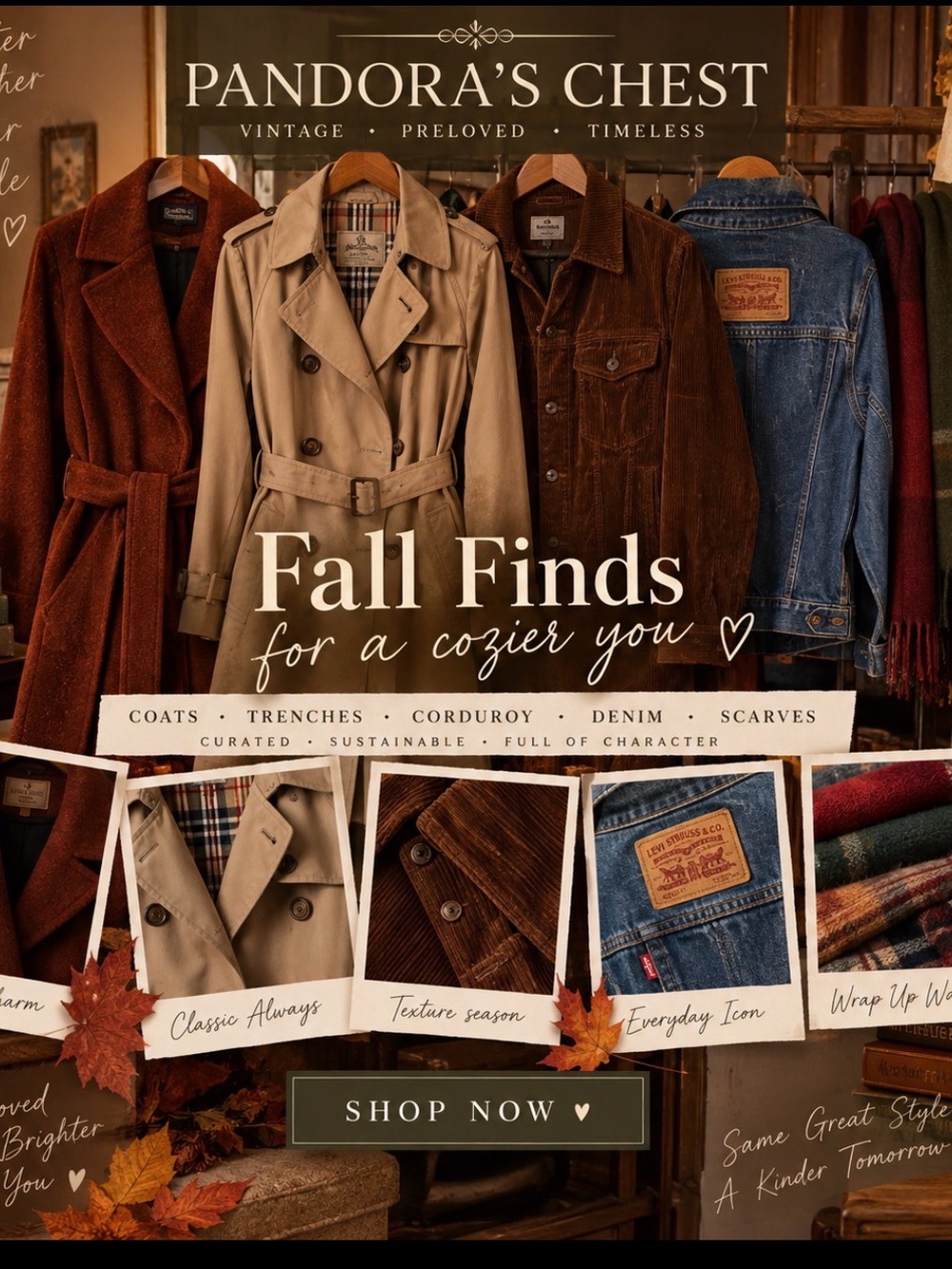Ad. COMING SOON -FALL Back to Classics!